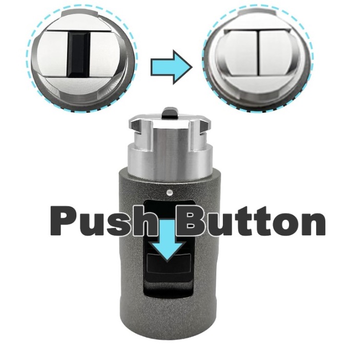 Trimble GNSS標杆快速適配器